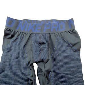 Nike Pro Hyperwarm Max Training Tights Legging Black Men's MEDIUM